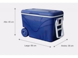 Conservadora LAURY 52lts. C/Ruedas